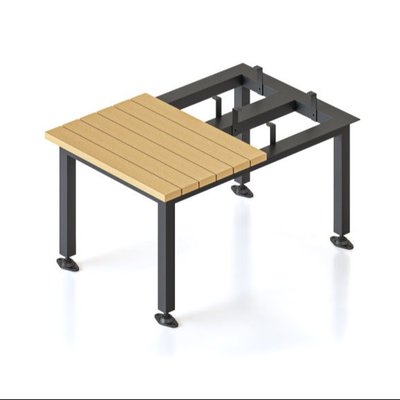 Locker Seat & Stand GSS610 bank of 2