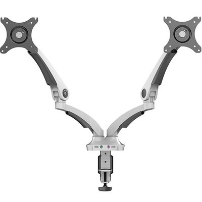 Heavy Duty Dual Monitor Arm
