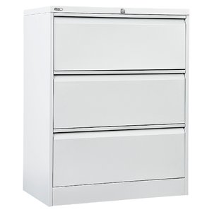 Go 3 Drawer Lateral File