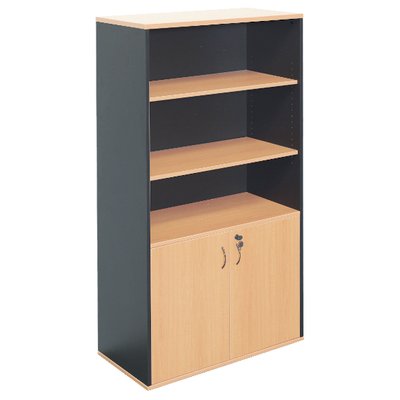 Rapid Half Door Stationery Cupboard