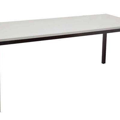 Steel Frame Table 1875