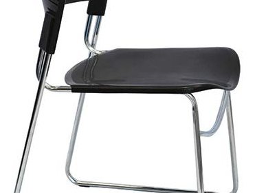 Sled based visitors & training room chairs