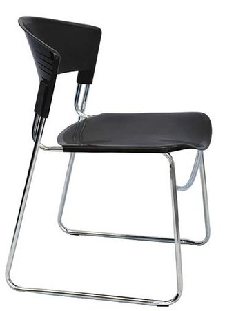 Sled based visitors & training room chairs