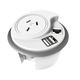In Desk Power, USB & Network Module