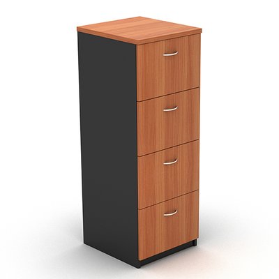 Grand 4 Drawer Filing Cabinet