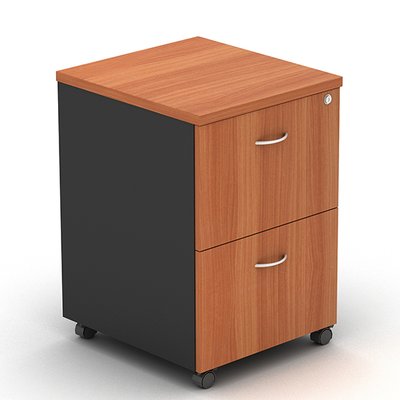 Grand Mobile Pedestal 2 File Drawers