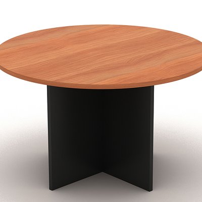 Grand Round Meeting Table 1200