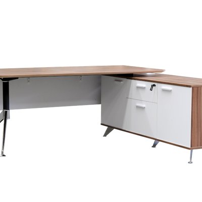 Potenza Casnan Desk with Return 19