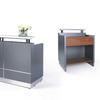 Receptionist Reception Counter