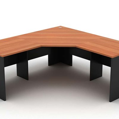 Grand Workstation 15 x 15 3 Piece