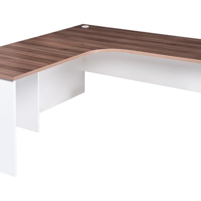 Casnan Radial Workstation 1800 Right Hand Modesty Panel