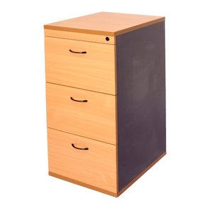 Hunter 3 Drawer Filing Cabinet