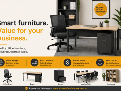 Why Buying Office Furniture Online Is The Smart Choice For Australian Businesses