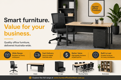 Why Buying Office Furniture Online Is The Smart Choice For Australian Businesses