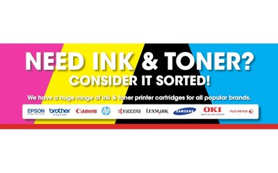 HOT News: After Ink or Toner for your Printer?