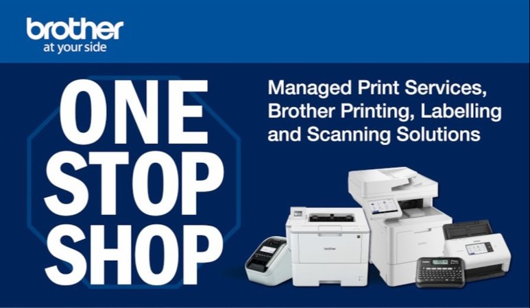 Brother Business Printer - Free Delivery and stall to ABN Holders
