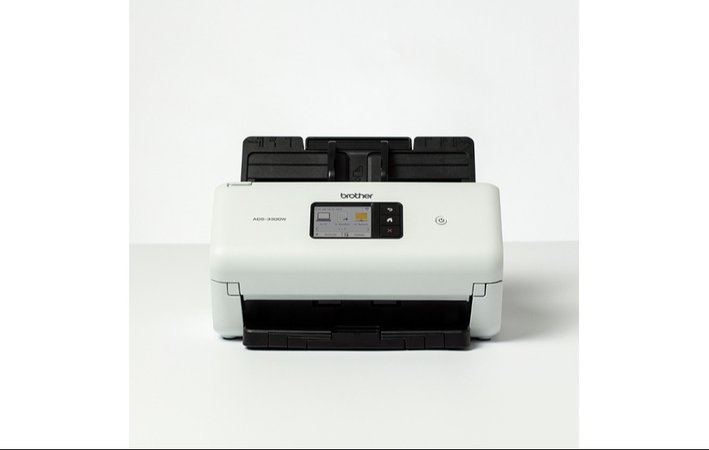 Brother Scanner ADS-3300W Ideal workgroup scanner suited to a busy office