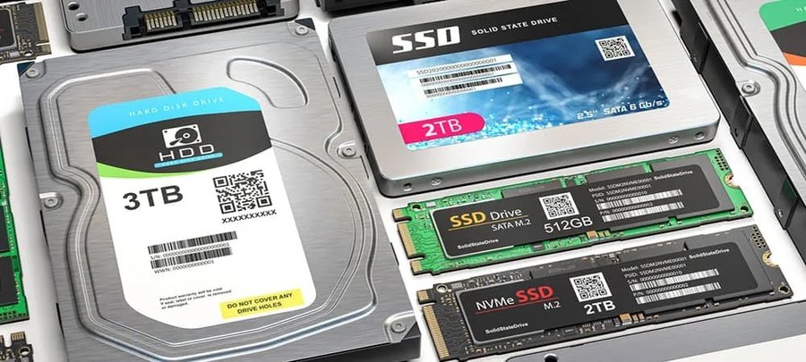 Data Transfer - HDD SSD