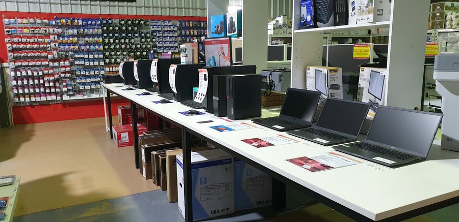 Desktops, Laptops, Printers, Acessories | Hunter Office Print & Technology