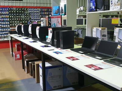 Desktops, Laptops, Printers, Acessories | Hunter Office Print & Technology