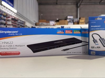 Docks and adapters