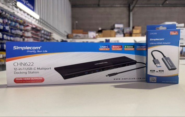 Docks and adapters