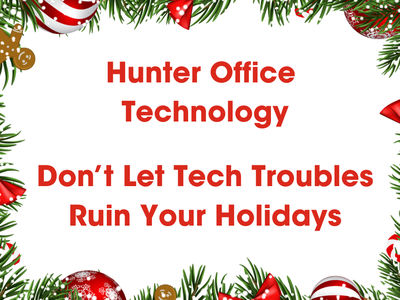 Tech service before the New Year