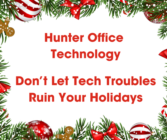 Tech service before the New Year