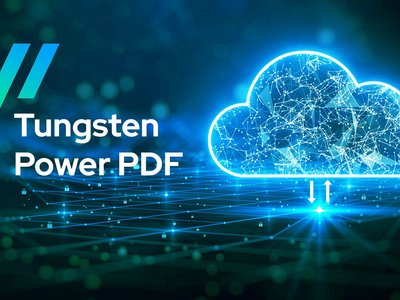 Tungsten Power PDF licenses
