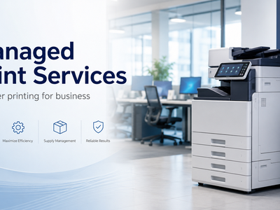 What Are Managed Print Services and How Can They Help Your Business?
