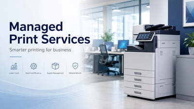 What Are Managed Print Services and How Can They Help Your Business?