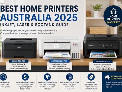 Best Home Printers Australia 2025: Choosing the Right Printer for Your Home