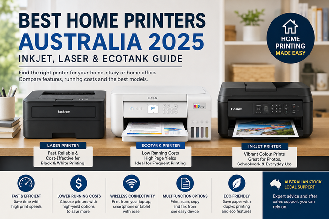 Best Home Printers Australia 2025: Choosing the Right Printer for Your Home