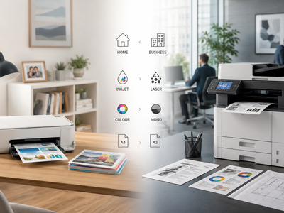 Choosing the Right Printer for Your Home or Business