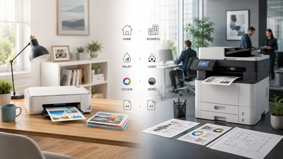 Printer comparison image