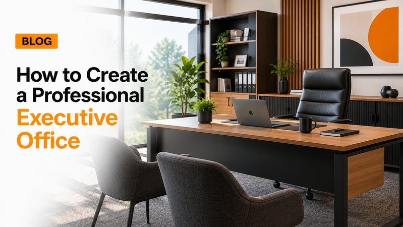How to Create a Professional Executive Office