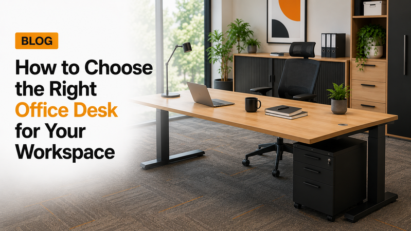 How to Choose the Right Office Desk