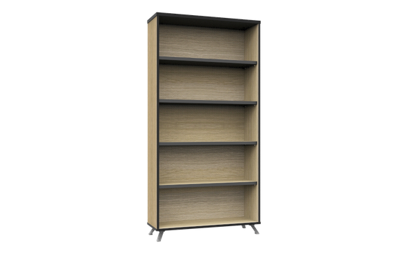 Deluxe Infinity Bookcase 1800