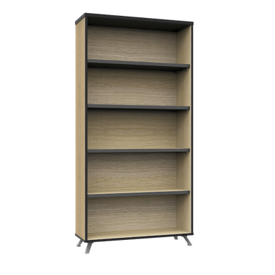 Deluxe Infinity Bookcase 1800