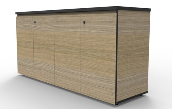 Deluxe Infinity Swing Door Cupboard 1800