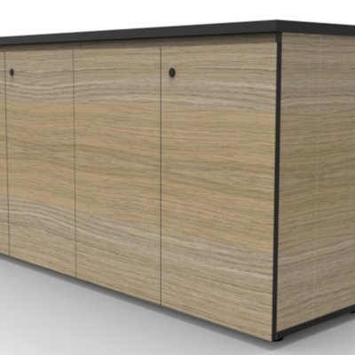 Deluxe Infinity Swing Door Cupboard 1800