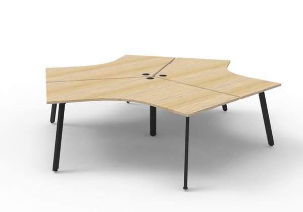 Infinity 120 Degree Workstation