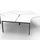 Infinity 120 Degree Workstation