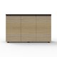 Deluxe Infinity Swing Door Cupboard 1200