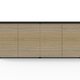 Deluxe Infinity Swing Door Cupboard 1200
