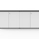 Deluxe Infinity Swing Door Cupboard 1200