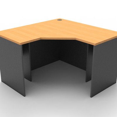 Rapid 1212  Corner Workstation