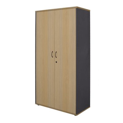 Rapid Oak Full Door Cupboard