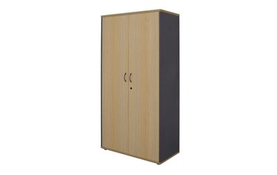 Rapid Oak Full Door Cupboard