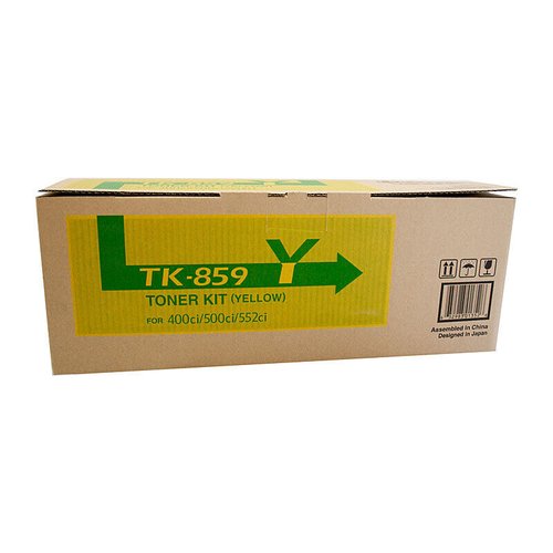 Kyocera TK859 Yellow Toner